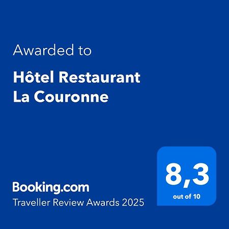 Hotel Restaurant La Couronne Roppenheim Exteriér fotografie