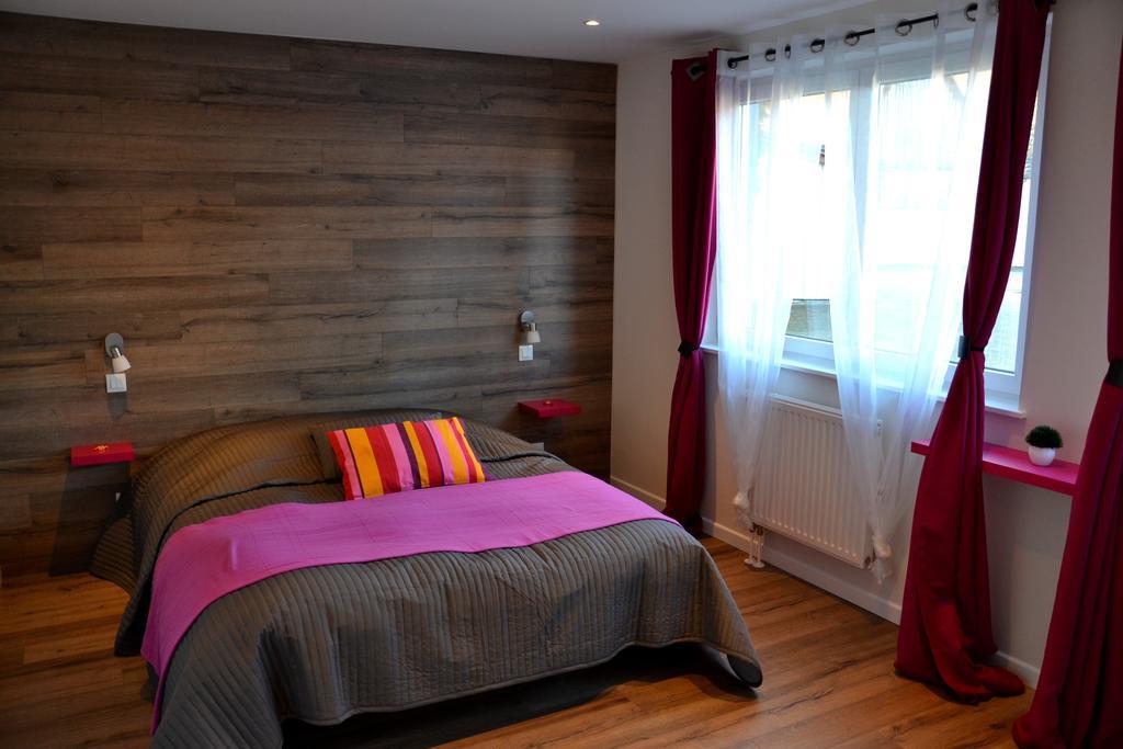 Hotel Restaurant La Couronne Roppenheim Pokoj fotografie