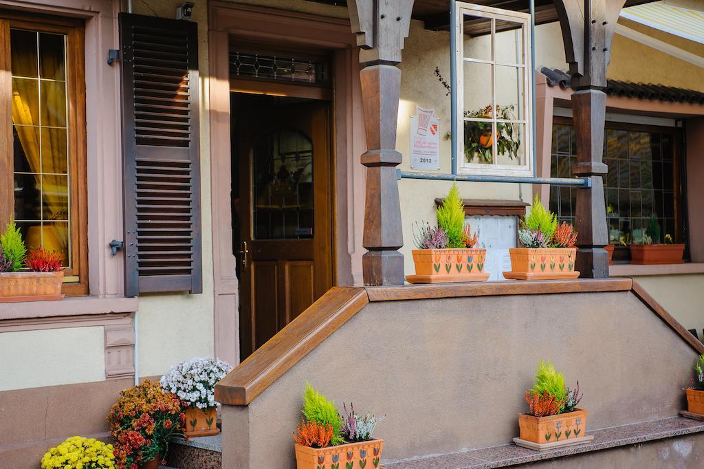 Hotel Restaurant La Couronne Roppenheim Exteriér fotografie