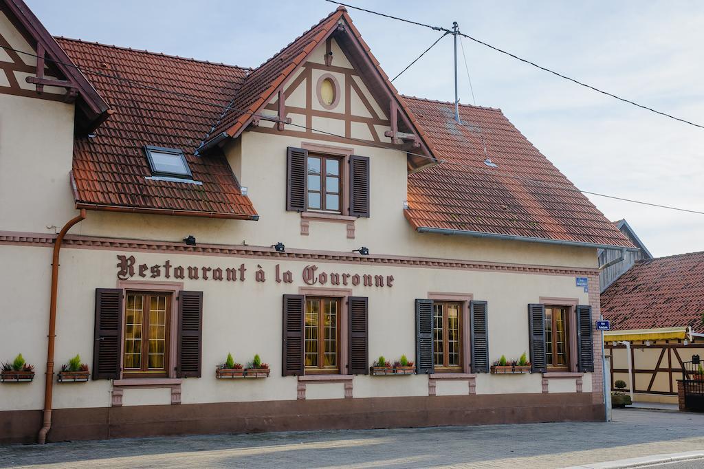 Hotel Restaurant La Couronne Roppenheim Exteriér fotografie